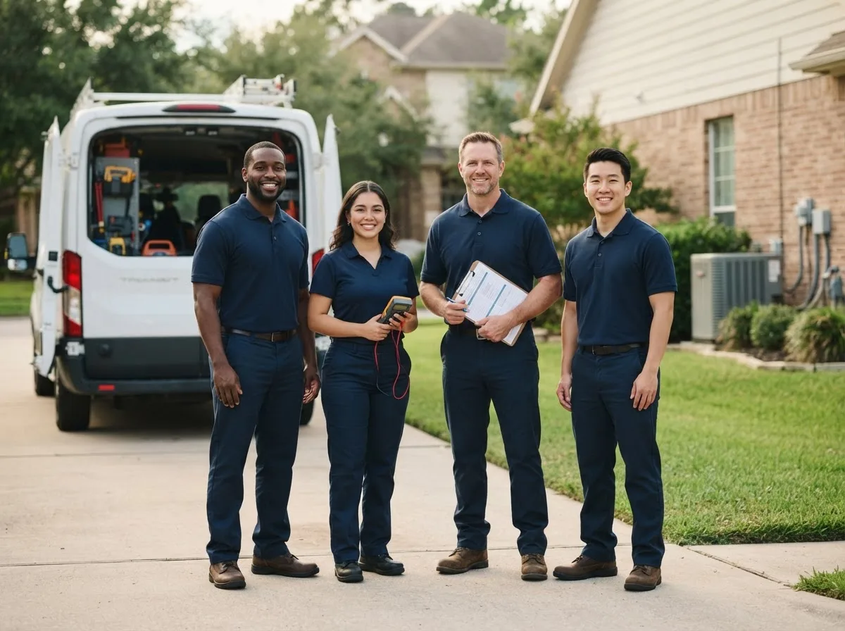 Certified HVAC technician near Minooka, IL